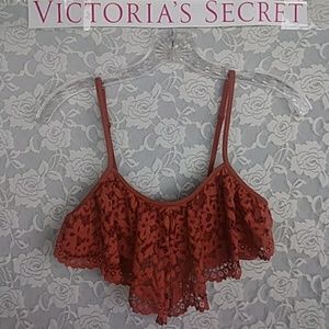 Body by Victoria's Secret Lace Bralette sz Small